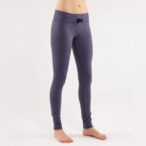 Lululemon Will Pant in Heathered Deep Indigo Size 4